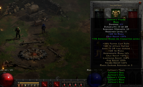 + to barb skills on cathans wasn't in the patch notes... :P