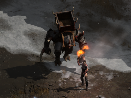 Thresh Socket giving chase.