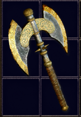 The Chieftain as it appears in the inventory.