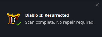 Says the game requires no repairs.