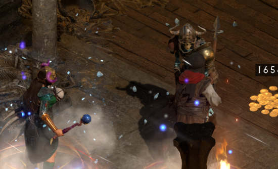 Close up of Pindle - Variation Spawn with Helmet