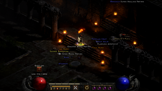 first play through on a new character