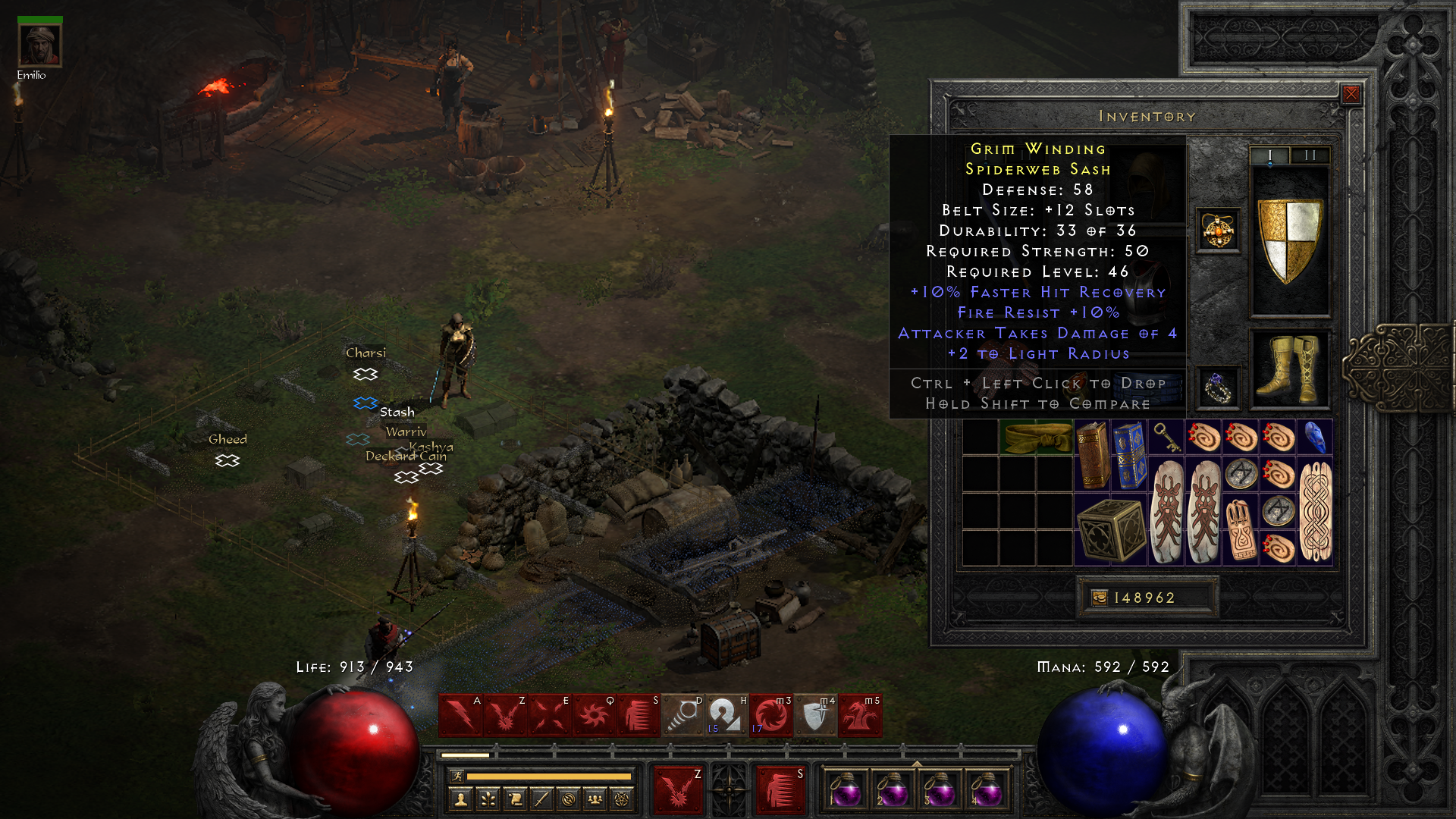 2022.05.08 - Failed Arachnid Mesh.png