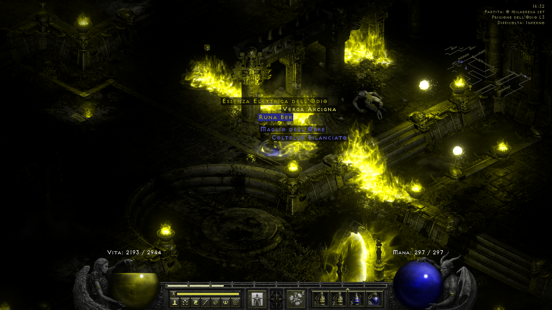 D2R Ladder Season1 SC - Ber rune drop from Mephisto.png