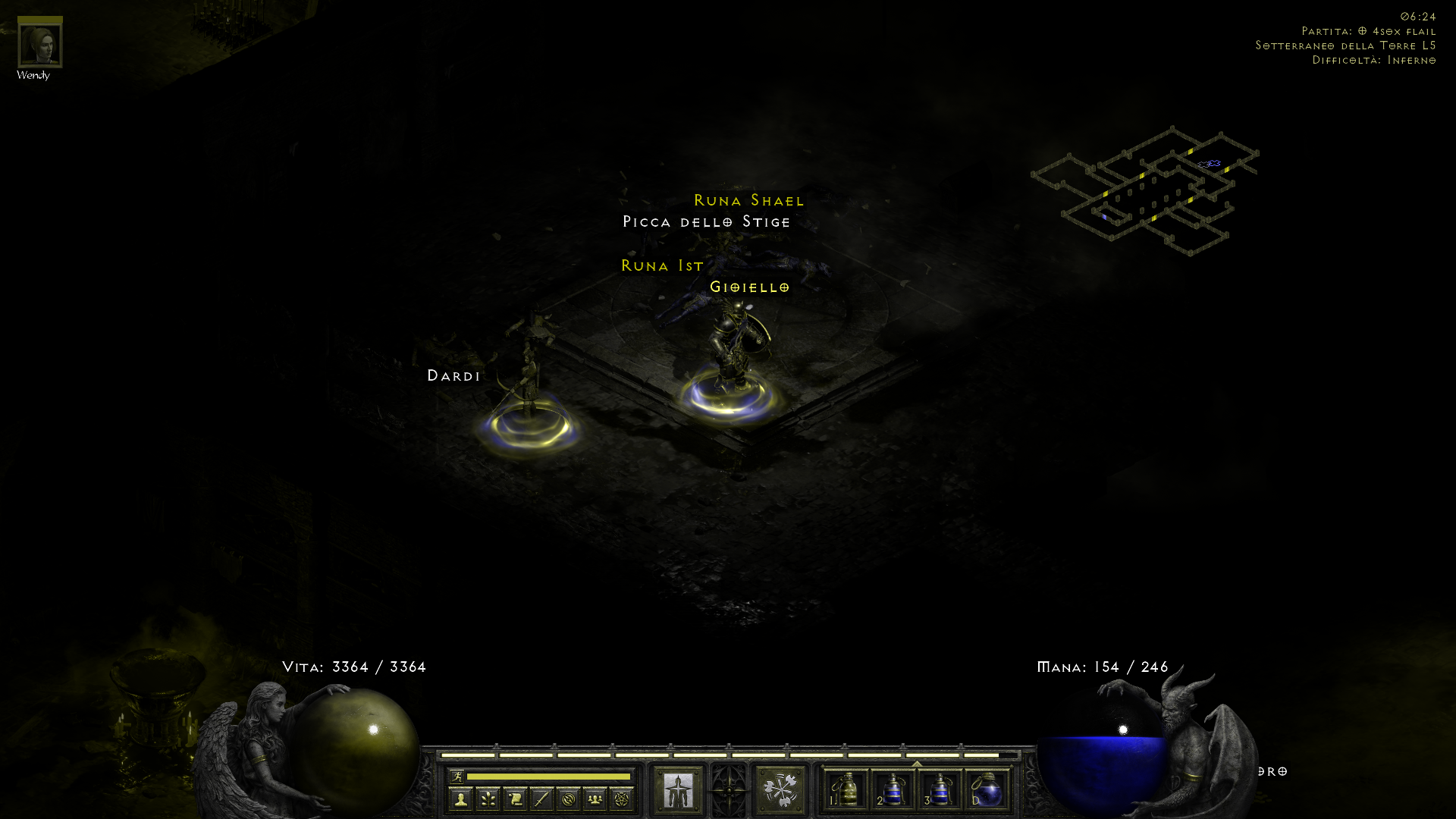 D2R Ladder Season1 SC - Ist rune drop from Countess.png