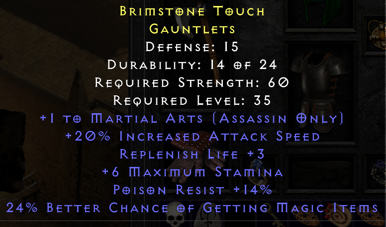 Assasin +1skill and 20 Ias gloves.png