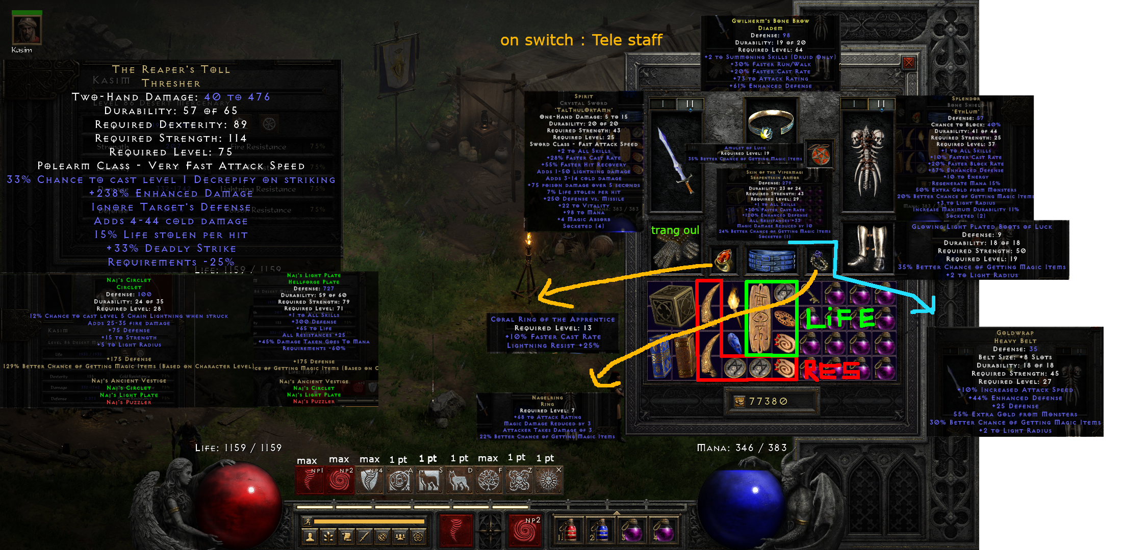 the torch and anni aren't that impressive. (torch = 19/13 / anni = 10/14/8)