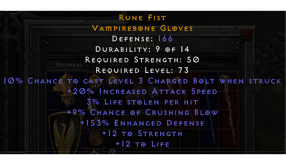 Crafted Gloves