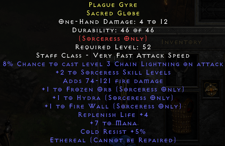 Plague Gyre - Sacred Globe