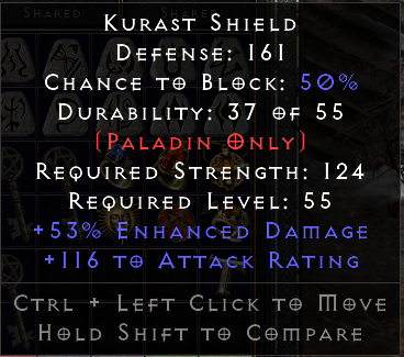 damage on shield diablo2.io