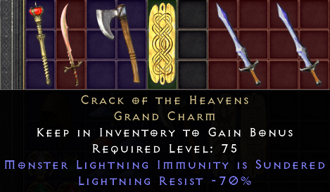 Crack of the Heavens<br />Perfect -70