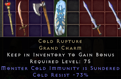 Cold Rupture<br />-73 Cold Resist
