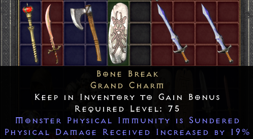 Bone Break<br />+19 Physical Damage