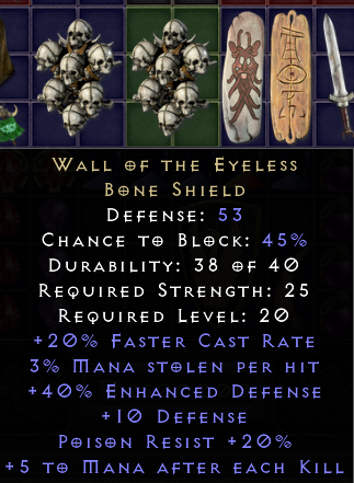 Wall of the Eyeless<br />Perfect (2)