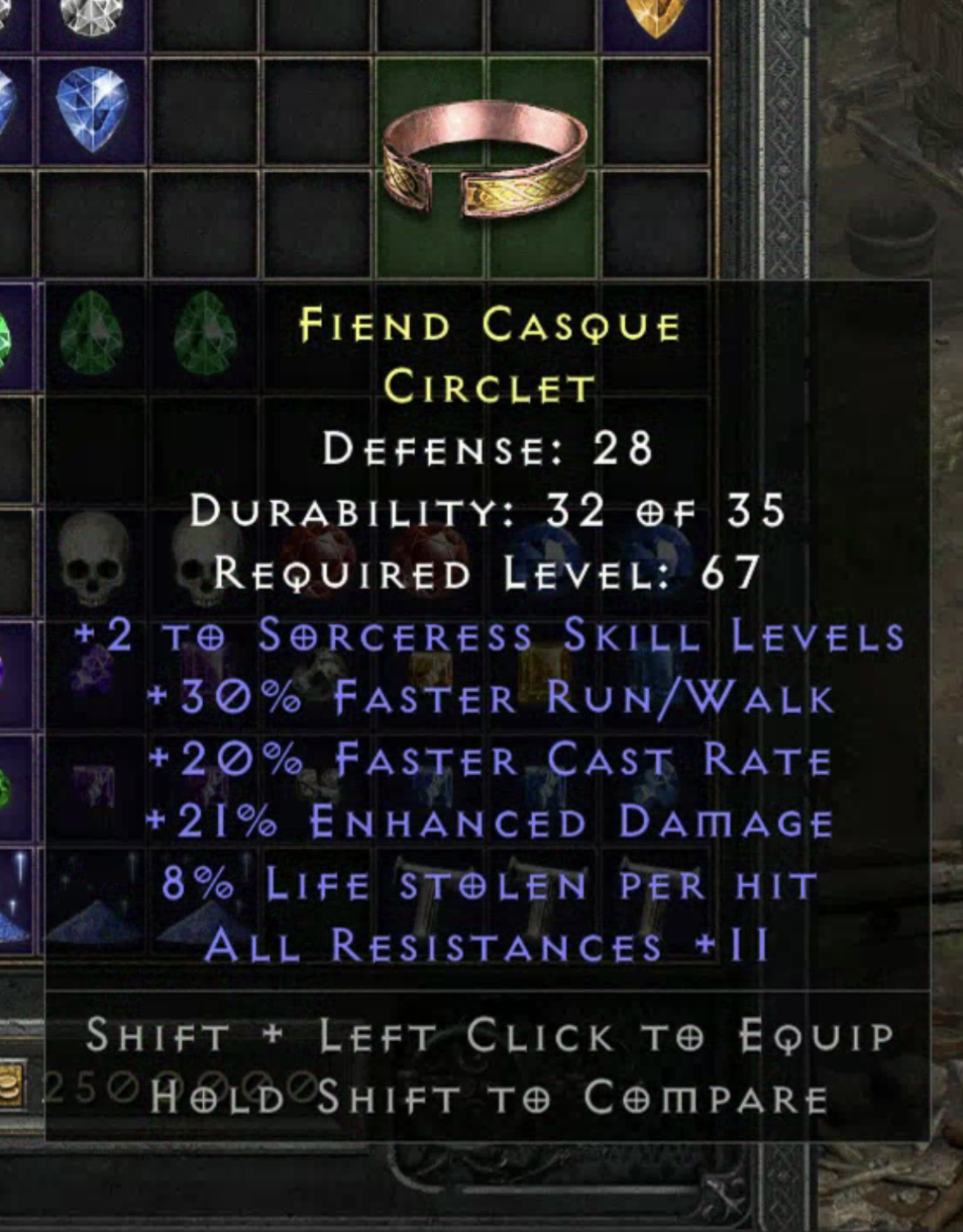 Fiend Casque Circlet