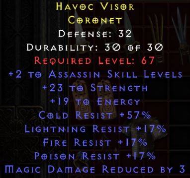 Havoc Visor Coronet +2 Sin +23 Str +19 Enr +17 AR +40 CR 3 MDR.JPG