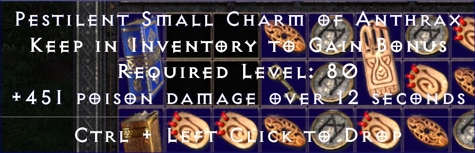 Pestilent small charm.JPG