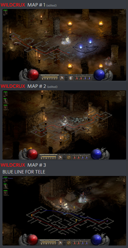 you will always get 1 of three possible maps for getting to nil