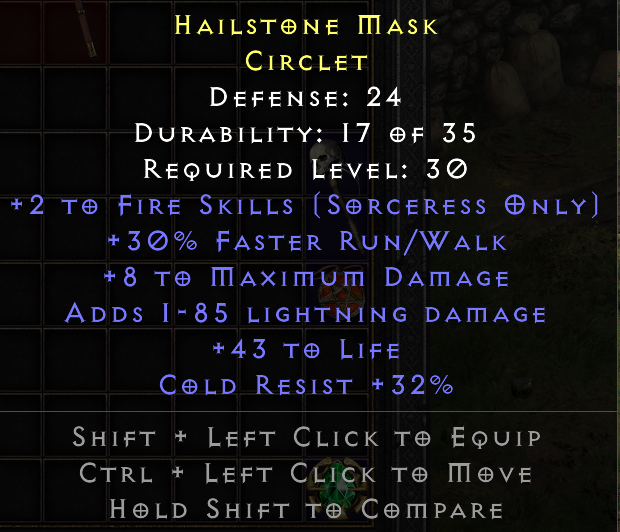 2fireskill 30 faster run 43 life 32 cold res.png