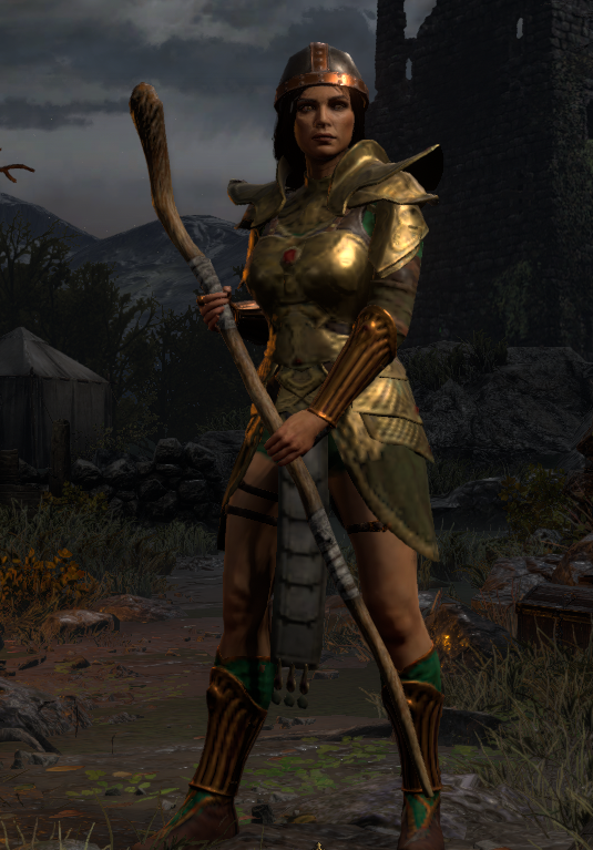 The bad old days... Tarnhelm not the height of fashion.