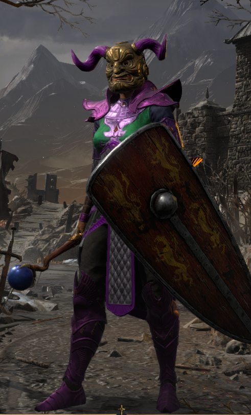 Steal her look! Gothic Shield base.