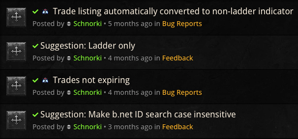 Speedruns the maggot lair hunting site bugs, helps get them fixed, provides feedback.