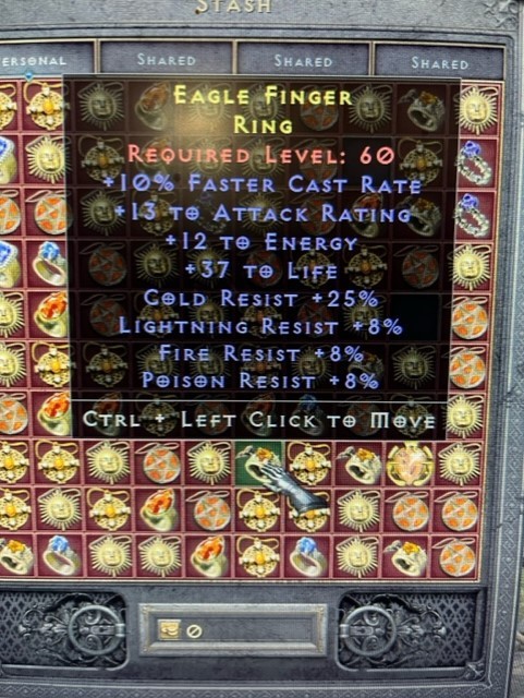 fcr quad res ring