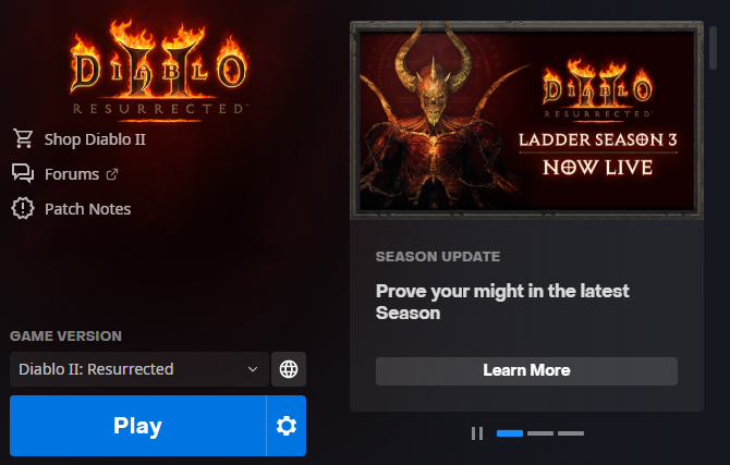 Diablo II: Resurrected Ladder Season Three Now Live — Diablo II:  Resurrected — Blizzard News