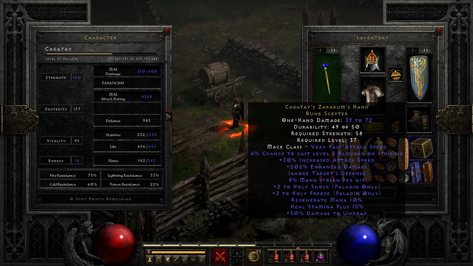 Pally Zeal + Fanaticism