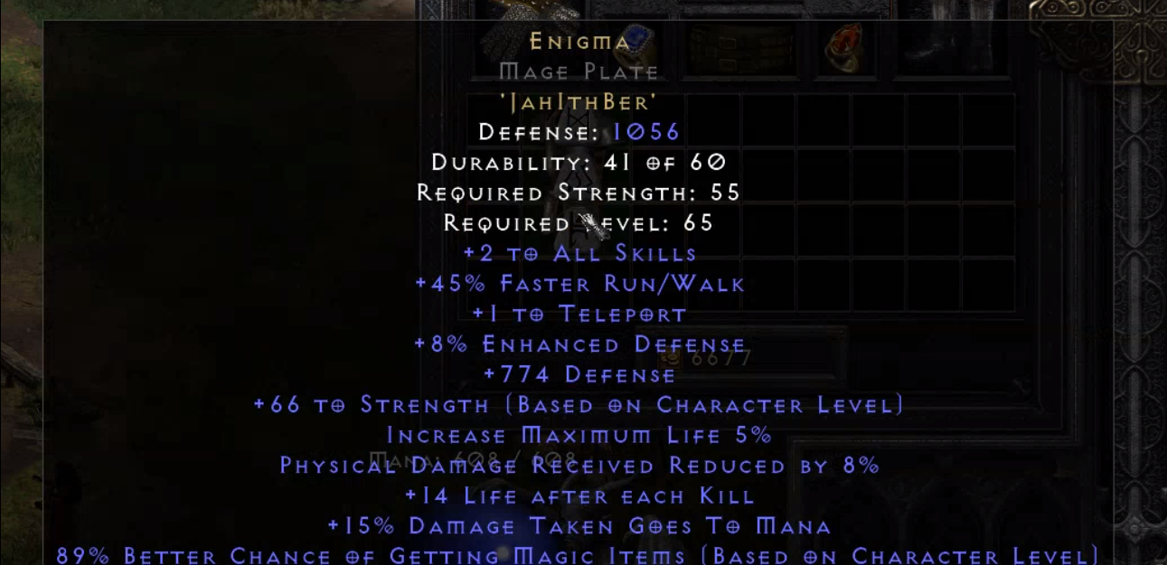 My first Enigma, just one off perfect! Looking forward to the first repair xD