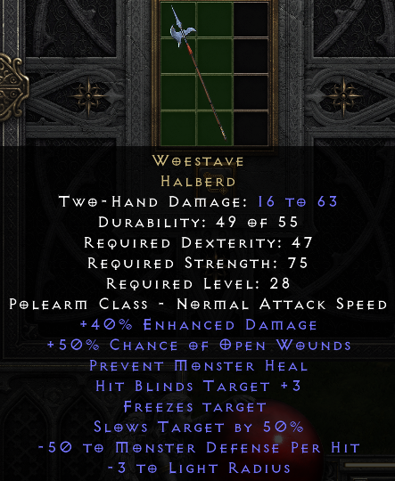 unq [polearm halberd 01 P] halberd woestave.png