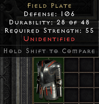 Unid Rockfleece shown with a maximum base defense of 106