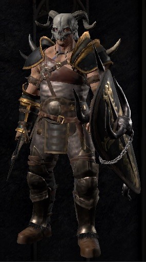 Barbarian wearing Radament's Sphere ancient shield.jpg