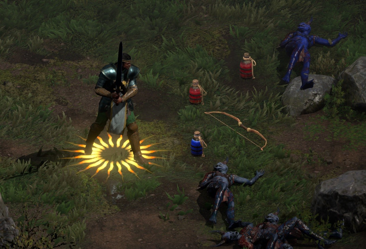 Holy fire paladin wielding Kinemil's Awl.jpg