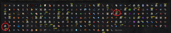 Forum icons - duplicated Ber rune