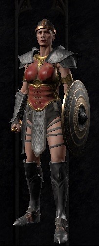 Amazon wearing Cow King's Hide.jpg