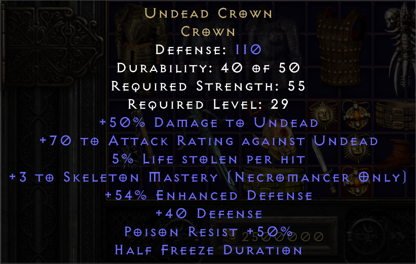 Undead Crown 110 DF, 70 AR.png