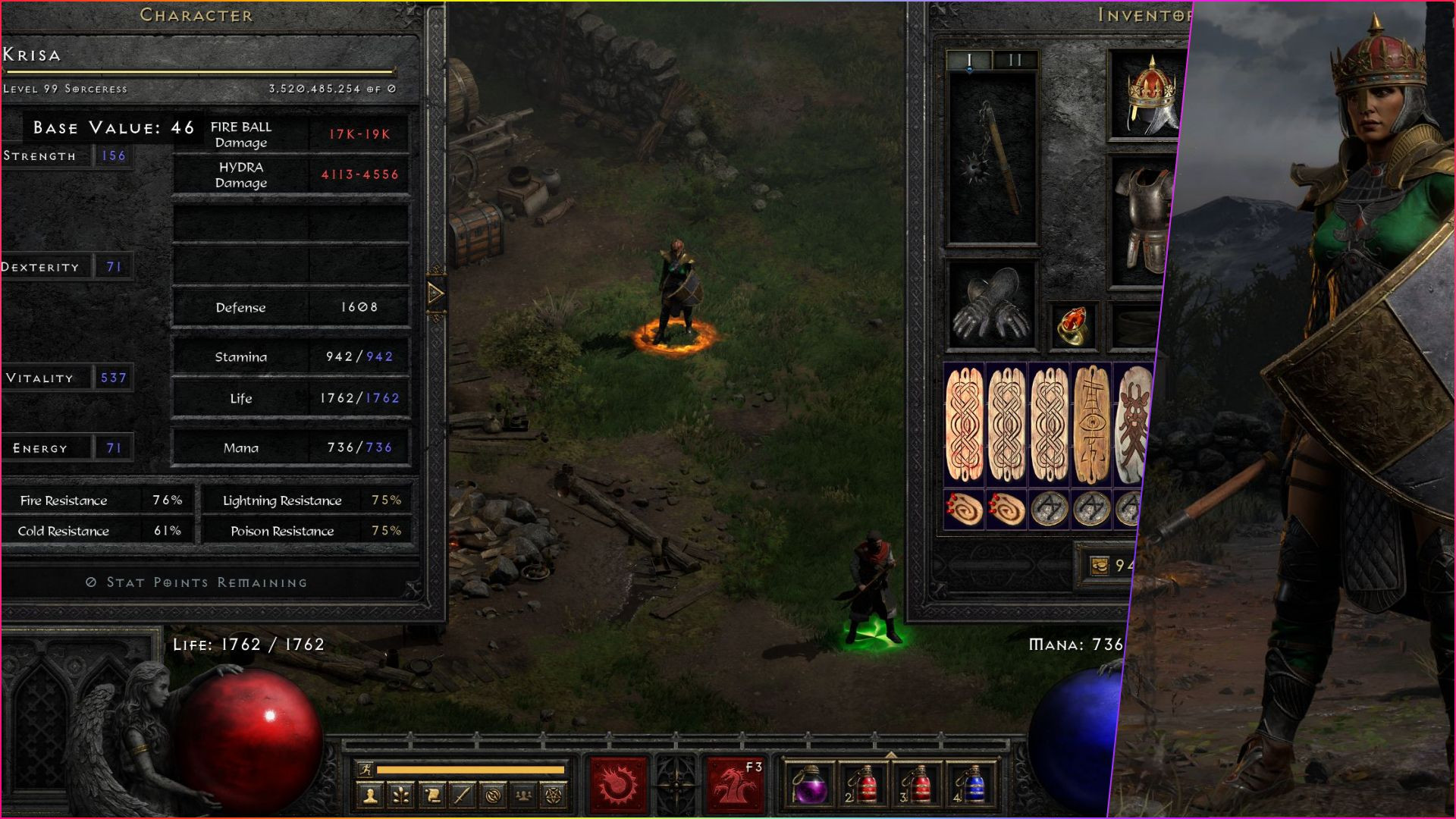 Sorceress Krisa level 99.jpg