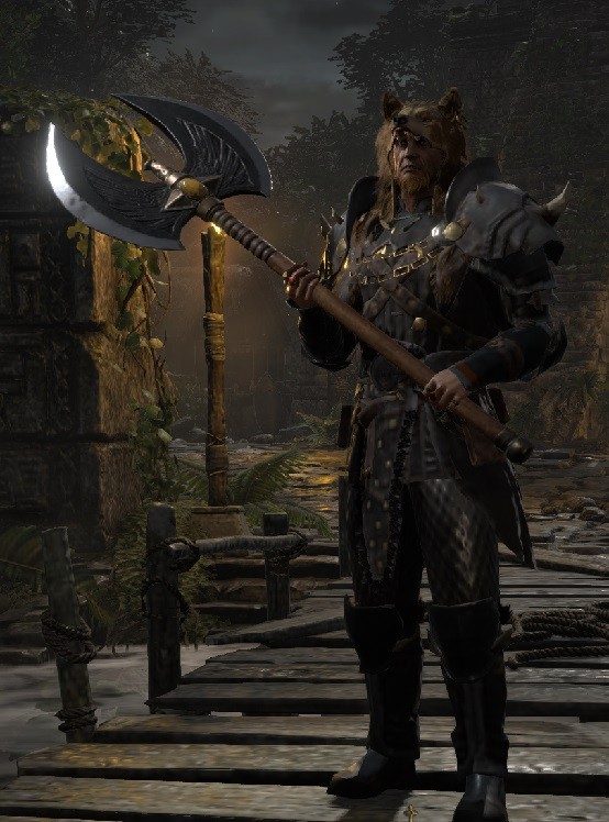 Druid wielding a Messerschmidt's Reaver champion axe.jpg