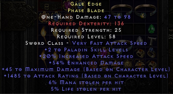 Screen captured with Level 90 Paladin