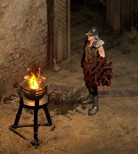 Necromancer wearing Swordback Hold spiked shield.jpg