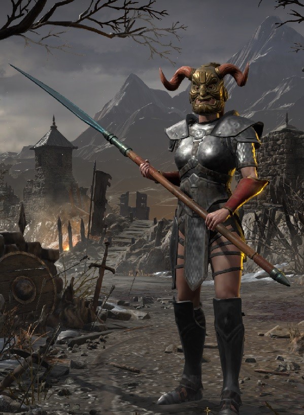 Amazon wielding Stormspire giant thresher.jpg