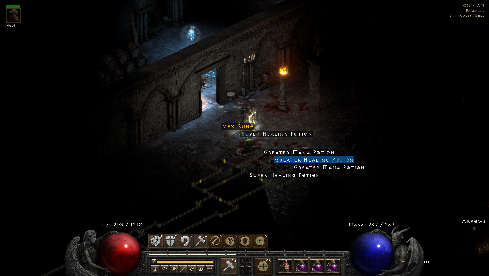 Leveling my hammerdin and this little guy hit the floor from a goatman in the barracks.