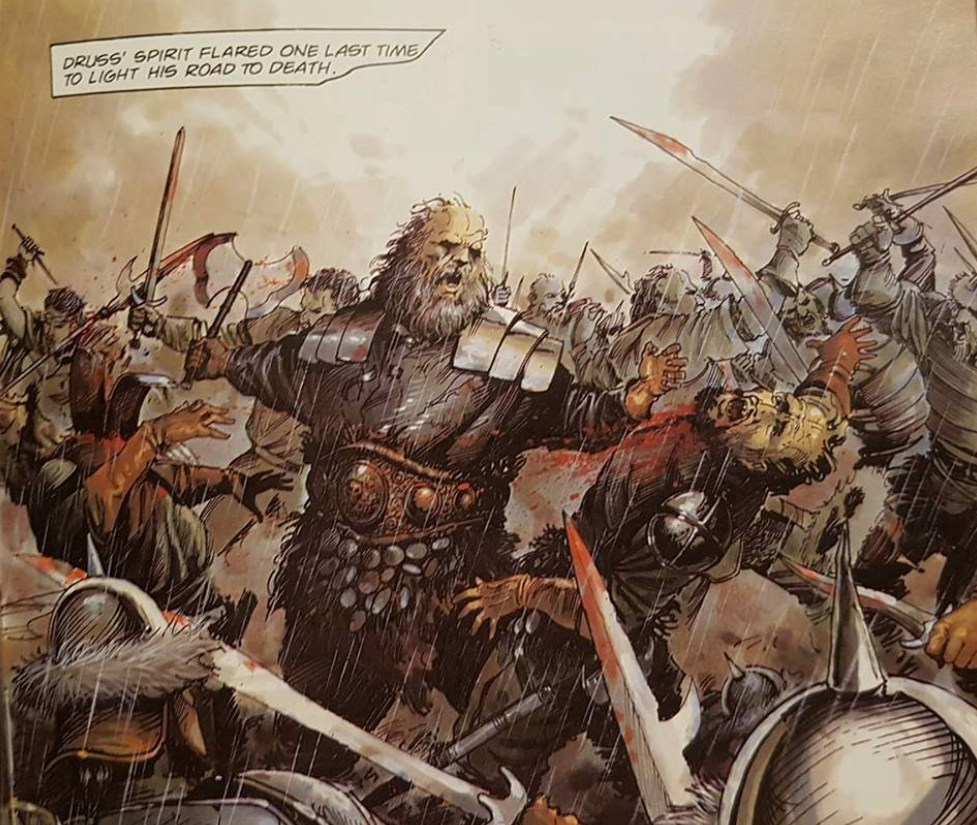RIP David Gemmell