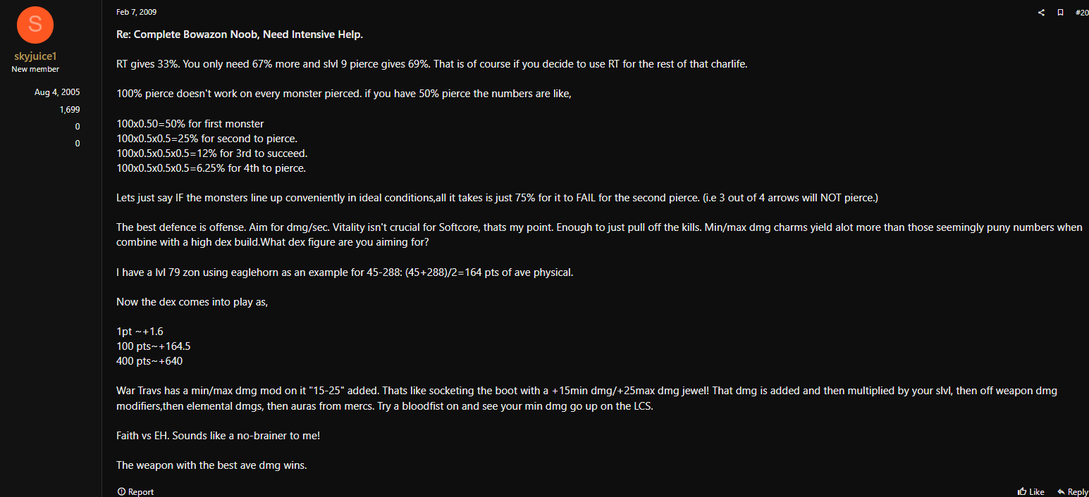 MAN I was so DEDICATED back then...i got goosebumps reading my old posts from an archive!