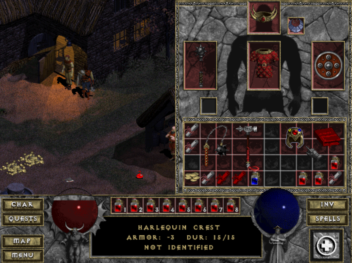 Quest reward from Ogden