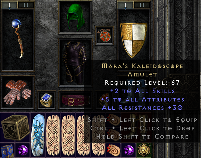 Andariel (terrorized) - could not belive my eyes