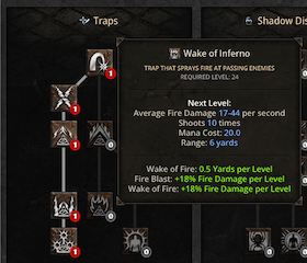 Auto-assigning prerequisite skills, synergy descriptions