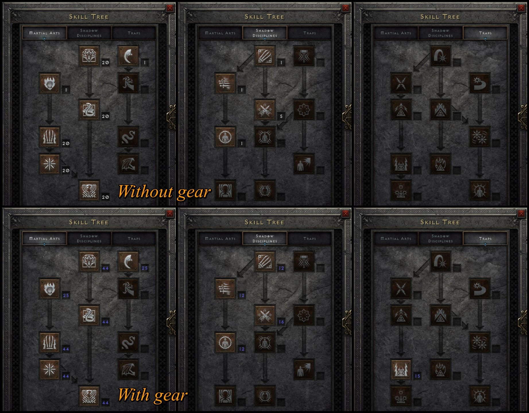 Mosaic Sin skill points 2.jpg