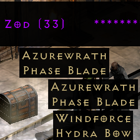 Pic of Windforce, 2x Azurewrath, and a Zod